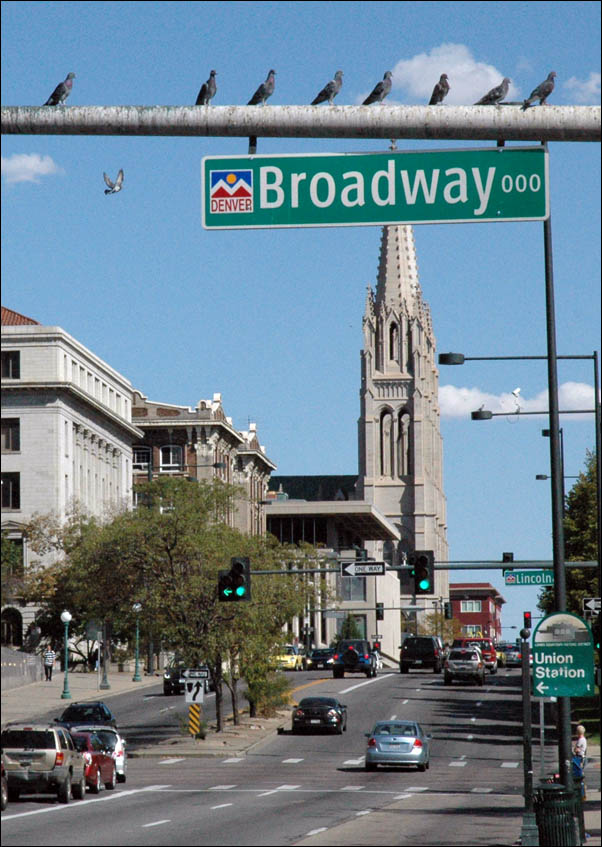 colfax-16-broadway-birds Colfax and Broadway with the Cathedral Basilica of the Immaculate Conception