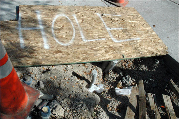 colfax-30-hole Hole!