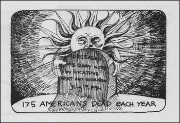There are no happy images of the sun in this book. It is an evil entity. There are no happy images of the sun in this book. It is an evil entity.
