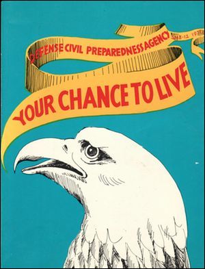 Your Chance to Live! (Because we're all going to die.) book cover
