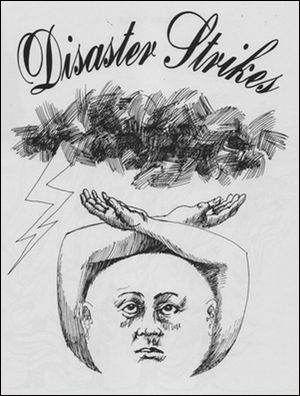 The typefaces never quite match the illustrations. The typefaces never quite match the illustrations.