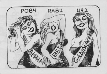 The illustrator clearly had more fun with this image than with others. The illustrator clearly had more fun with this image than with others.