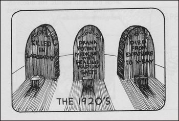What do you suppose is in the tiny boxes beneath the headstones? What do you suppose is in the tiny boxes beneath the headstones?